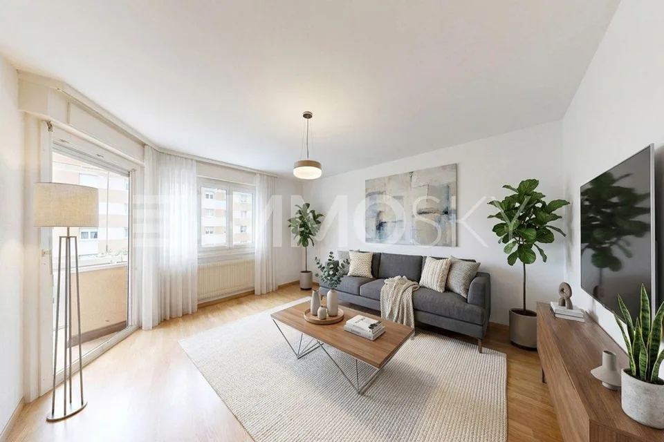 Wunderschöne 3,5 Zimmer im Herzen von Marly!