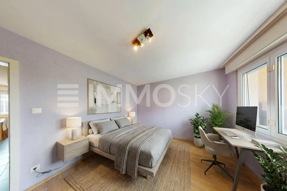 Wunderschöne 3,5 Zimmer im Herzen von Marly!