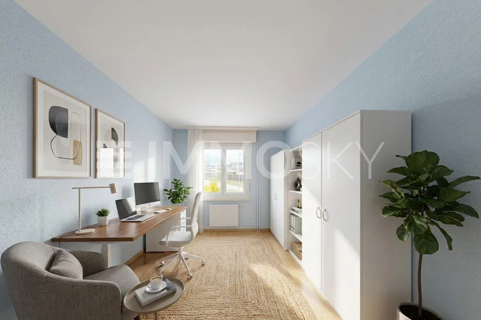 Wunderschöne 3,5 Zimmer im Herzen von Marly!