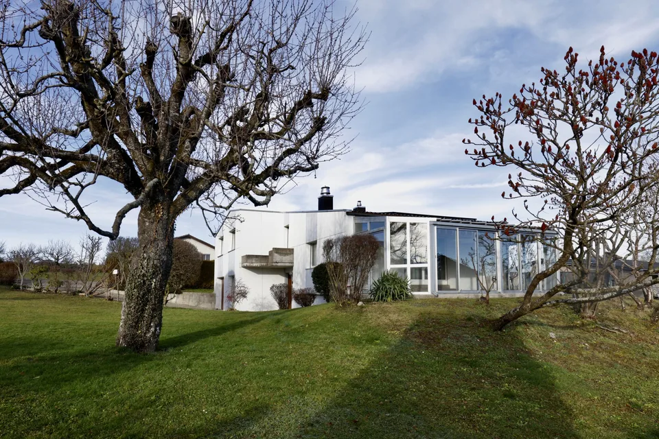 Maison familiale avec beau terrain situé au calme