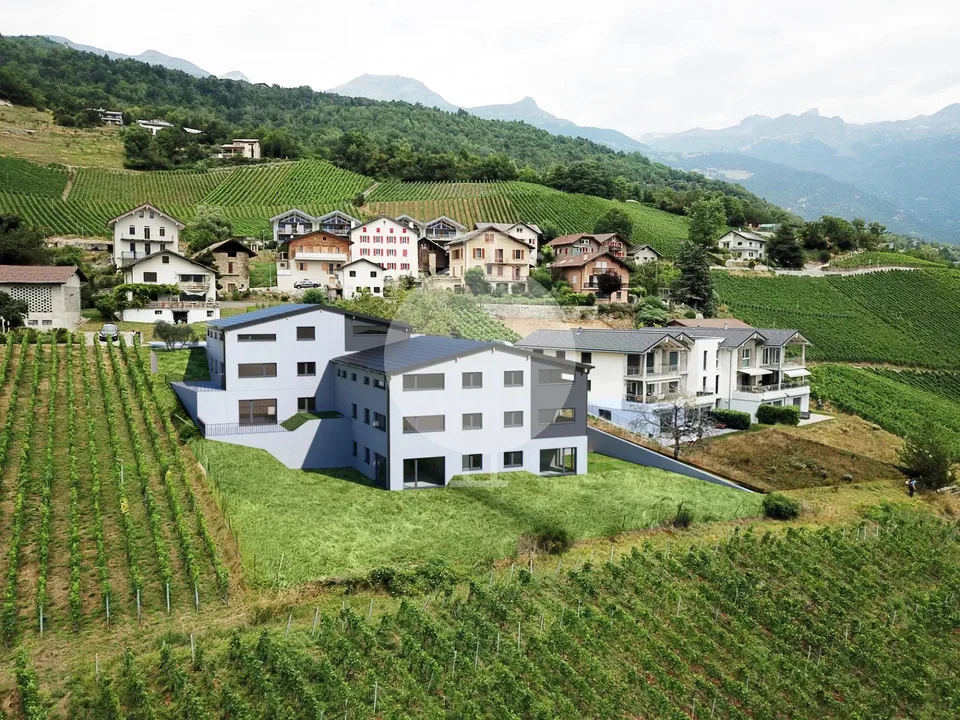 À vendre : appartement neuf 3.5 pièces dans nouvelle résidence à Venthône