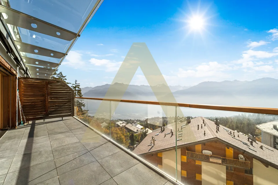 Très bel appartement avec vue imprenable