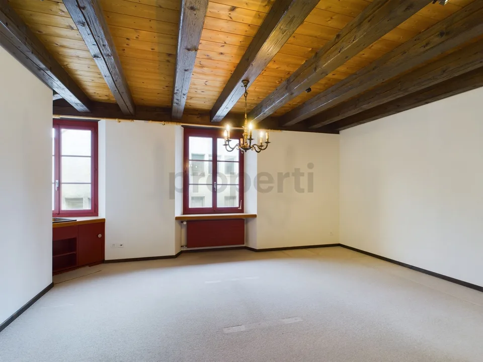 Maisonette spaziosa di 5,5 stanze con balcone e 2 bagni a Bischofszell
