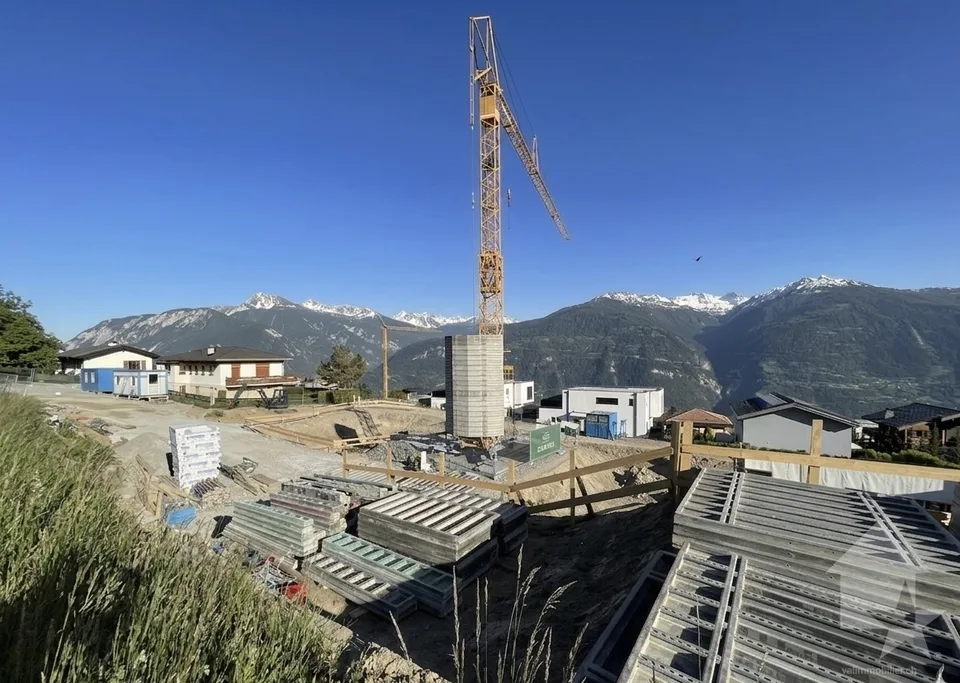 Chermignon, ultimo nuovo appartamento di 5.5 locali in costruzione – foto 10 di 15
