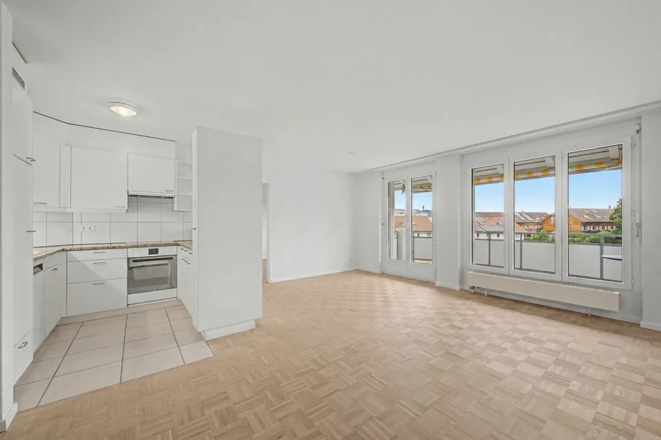 2.5-Zimmer-Wohnung in grüner Umgebung