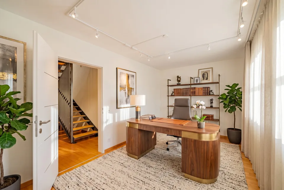 Traumhafte 5.5-Zimmer-Maisonettewohnung mit voll ausgebautem Hobbyraum – Foto 12 von 20