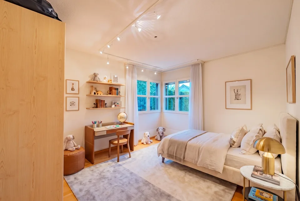 Traumhafte 5.5-Zimmer-Maisonettewohnung mit voll ausgebautem Hobbyraum – Foto 13 von 20