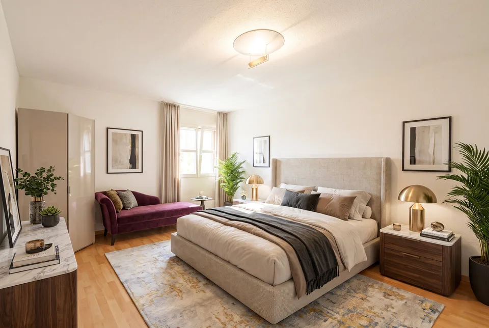 Traumhafte 5.5-Zimmer-Maisonettewohnung mit voll ausgebautem Hobbyraum – Foto 7 von 20