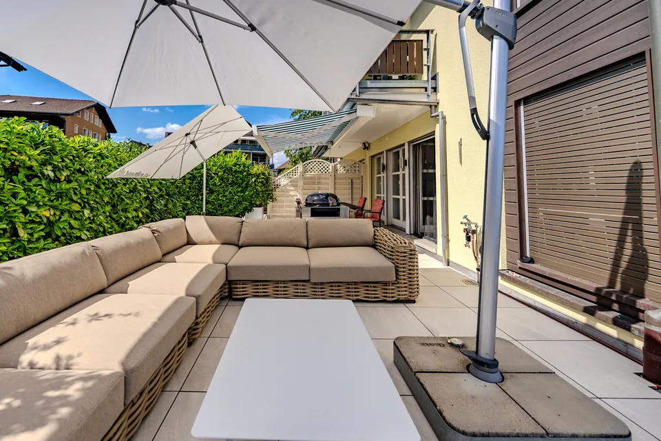 Traumhafte 5.5-Zimmer-Maisonettewohnung mit voll ausgebautem Hobbyraum – Foto 11 von 20