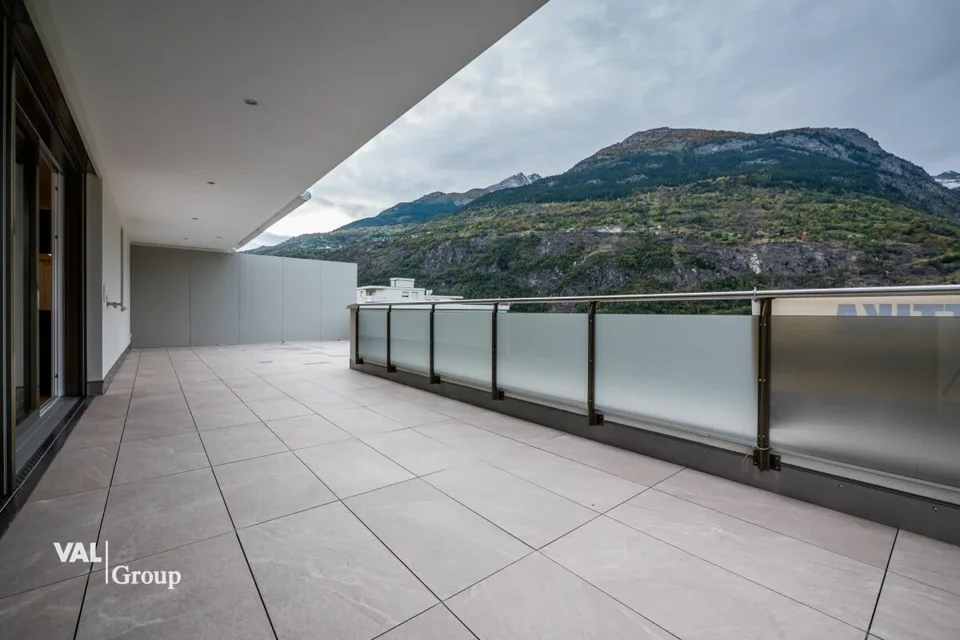 Appartamento attico di alta qualità con bella vista