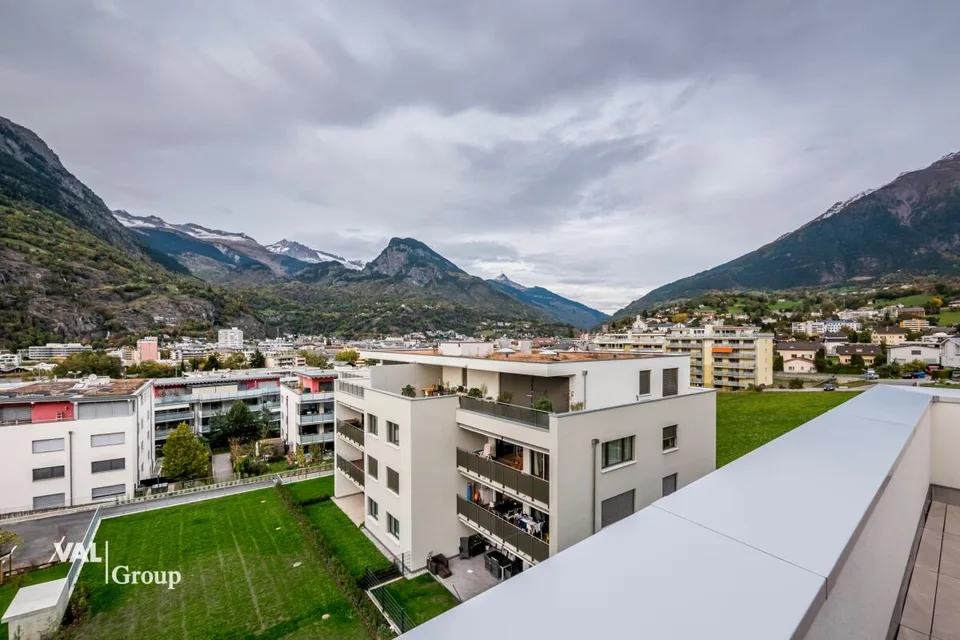 Appartamento attico di alta qualità con bella vista