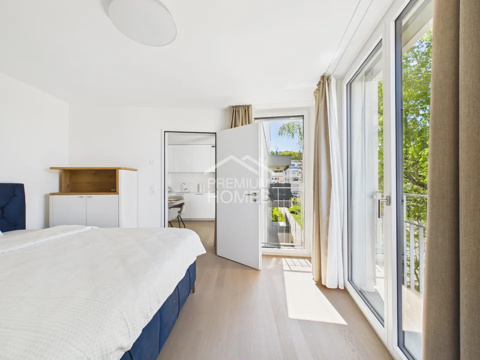 Appartement de design exclusif - Meublé de haute qualité et prêt à emménager !