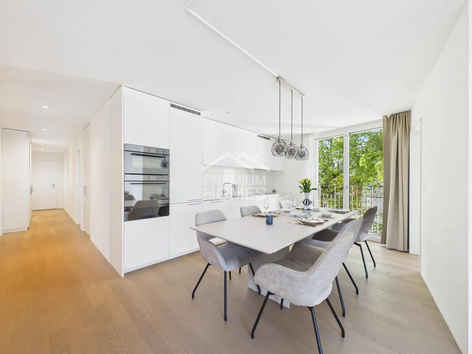 Exklusive Designwohnung - Hochwertig möbliert &amp; sofort bezugsbereit!