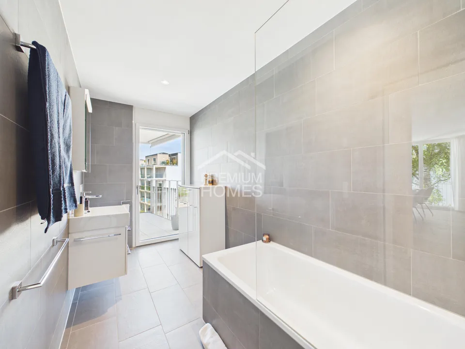 Appartement de design exclusif - Meublé de haute qualité et prêt à emménager !