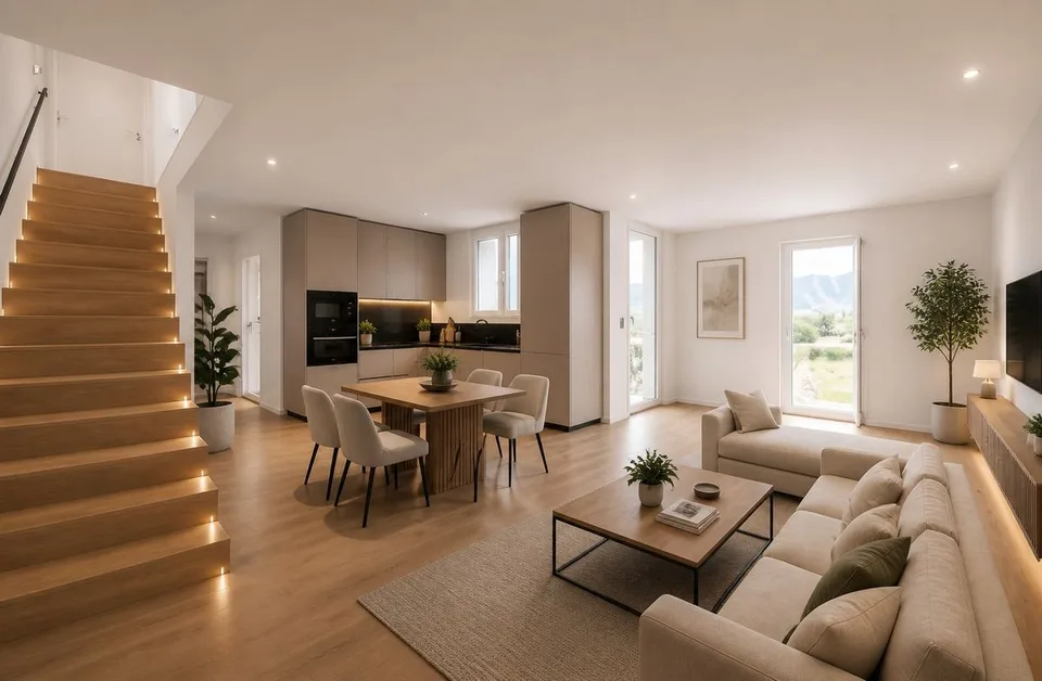 Vivere in tranquillità, senza rinunciare alla vicinanza di Morges – foto 2 di 27