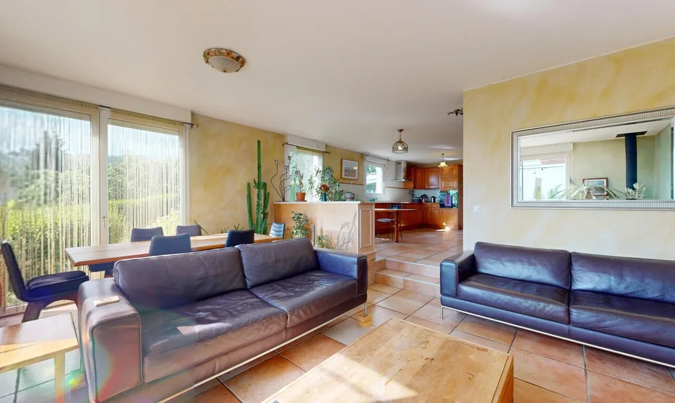 Charmante maison jumelle avec vue imprenable sur le Léman