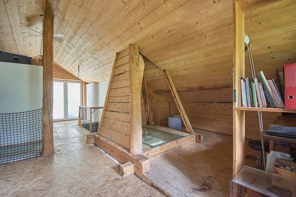 Eine Hütte, die eine Geschichte erzählt... und auf Ihre wartet. – Foto 6 von 11