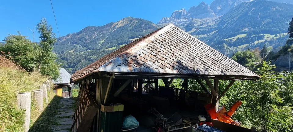 Eine Hütte, die eine Geschichte erzählt... und auf Ihre wartet. – Foto 10 von 11