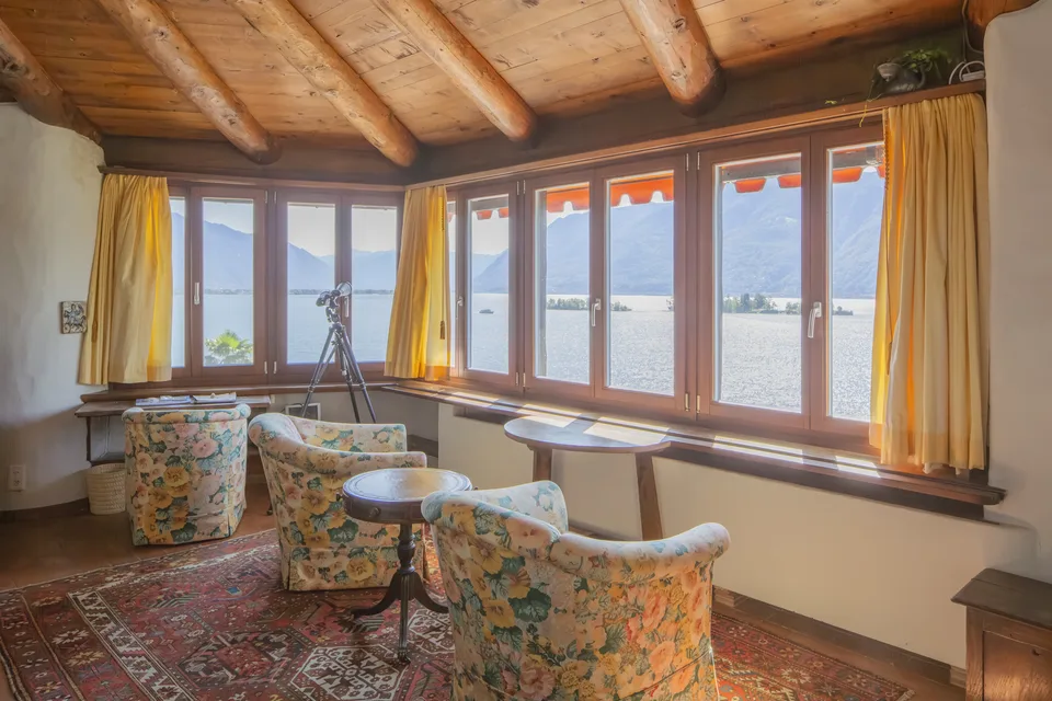 4.5 Zimmer Ferienhaus in Porto Ronco – foto 3 di 5