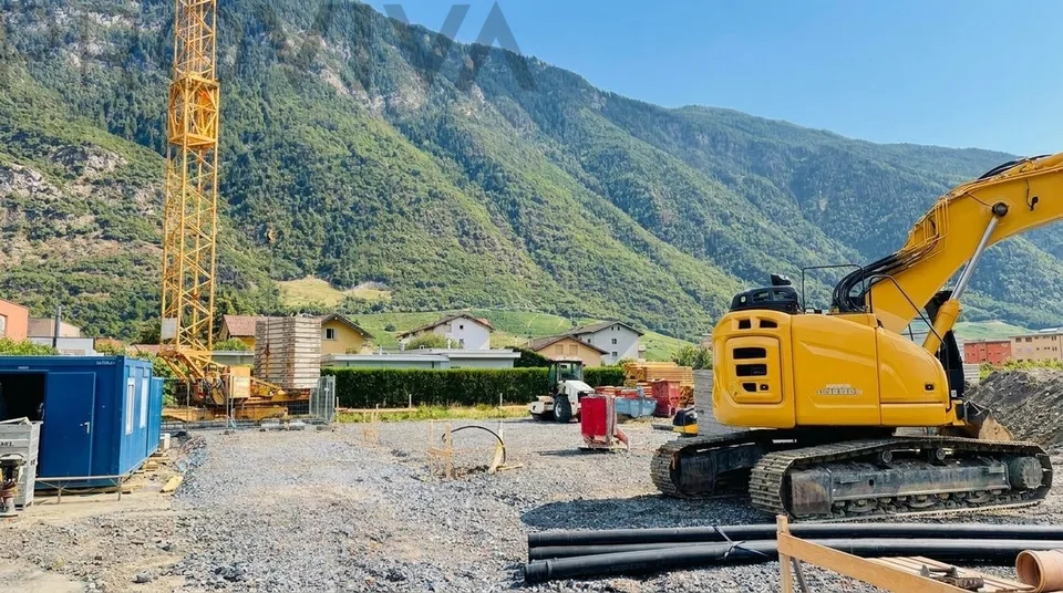 Exklusive Eckvilla im sonnigen Wallis - Komfort und Innovation