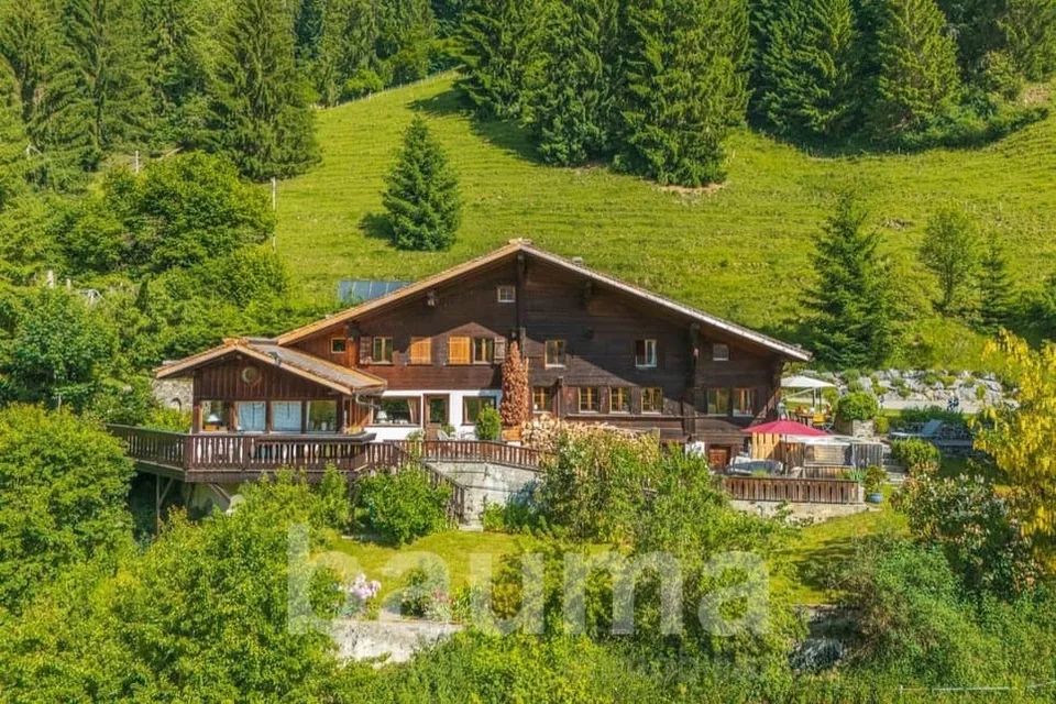 Chalet les Herbelands - 2 logements
