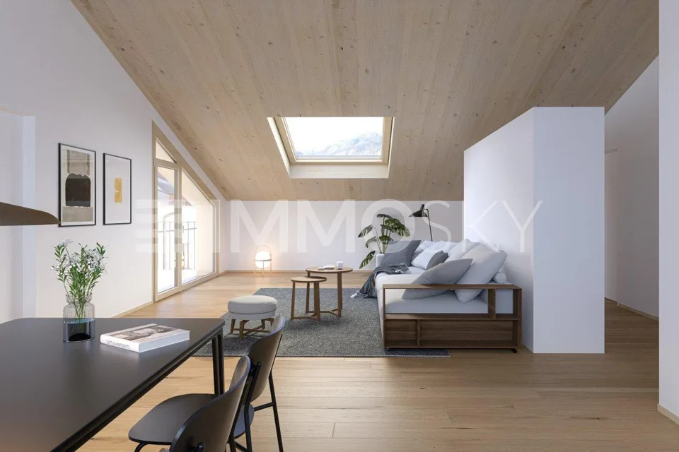Einzigartiges Dachwohnen im Neubau - Gestalten Sie Ihr Zuhause