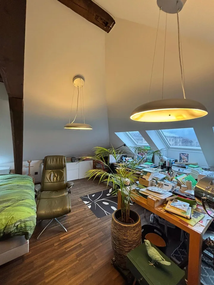 Zu verkaufen: Großes 3,5-Zimmer-Apartment mit Veranda in Bulle – Foto 8 von 19