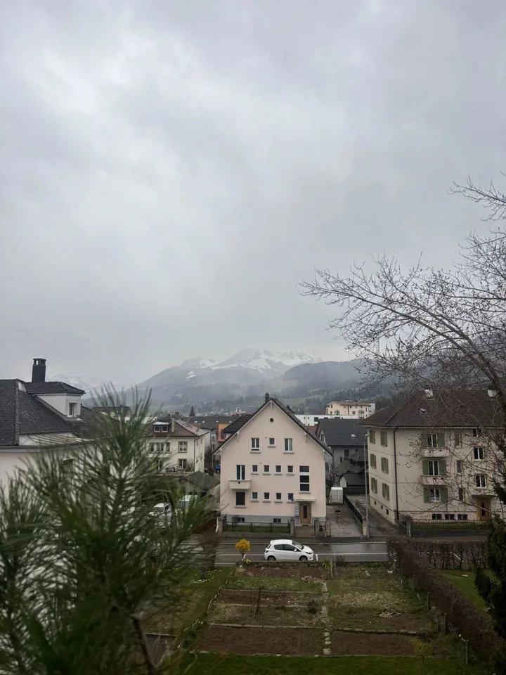Zu verkaufen: Großes 3,5-Zimmer-Apartment mit Veranda in Bulle – Foto 13 von 19
