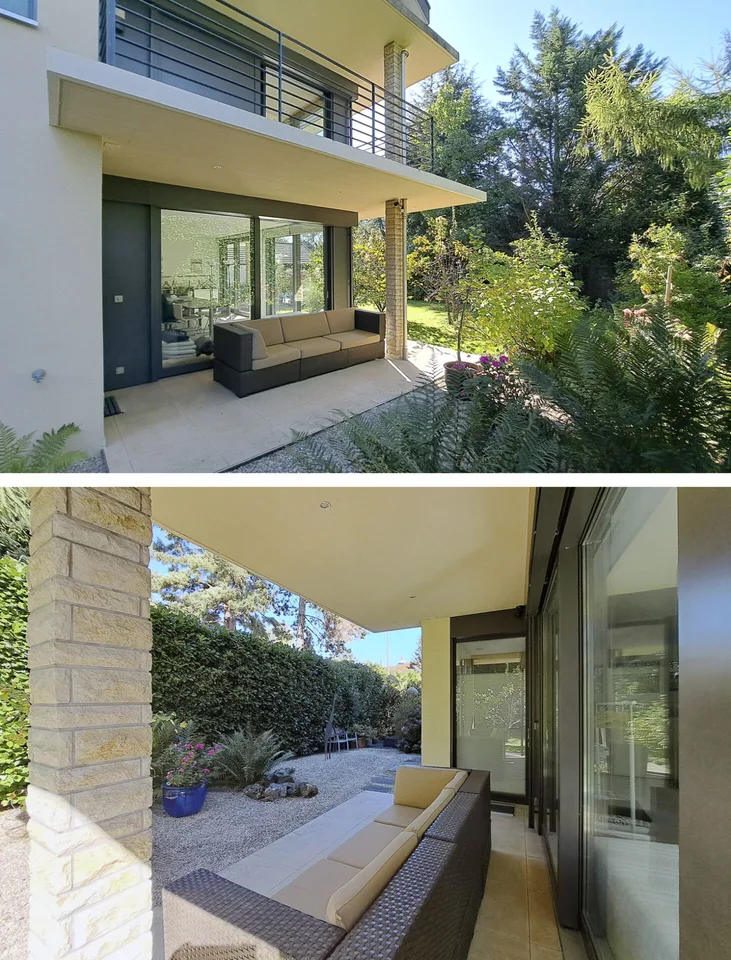 Exklusive Villa mit drei Wohneinheiten, Pool und unvergleichlicher Privatsphäre – Foto 11 von 21