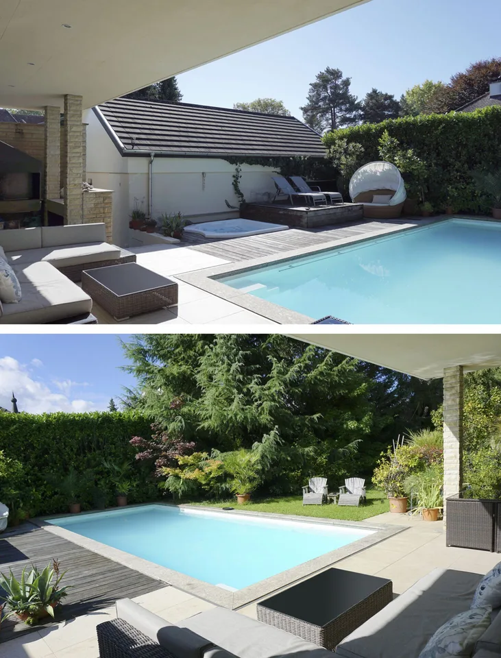 Exklusive Villa mit drei Wohneinheiten, Pool und unvergleichlicher Privatsphäre – Foto 7 von 21