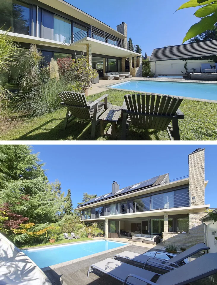 Exklusive Villa mit drei Wohneinheiten, Pool und unvergleichlicher Privatsphäre – Foto 2 von 21