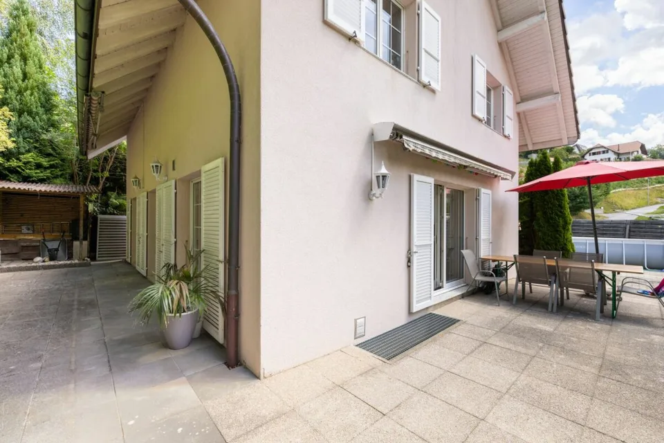 6.5 Zimmer Einfamilienhaus in Plasselb – Foto 13 von 13