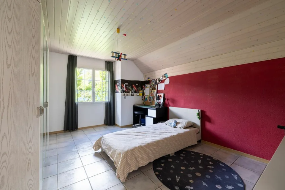6.5 Zimmer Einfamilienhaus in Plasselb – Foto 6 von 13
