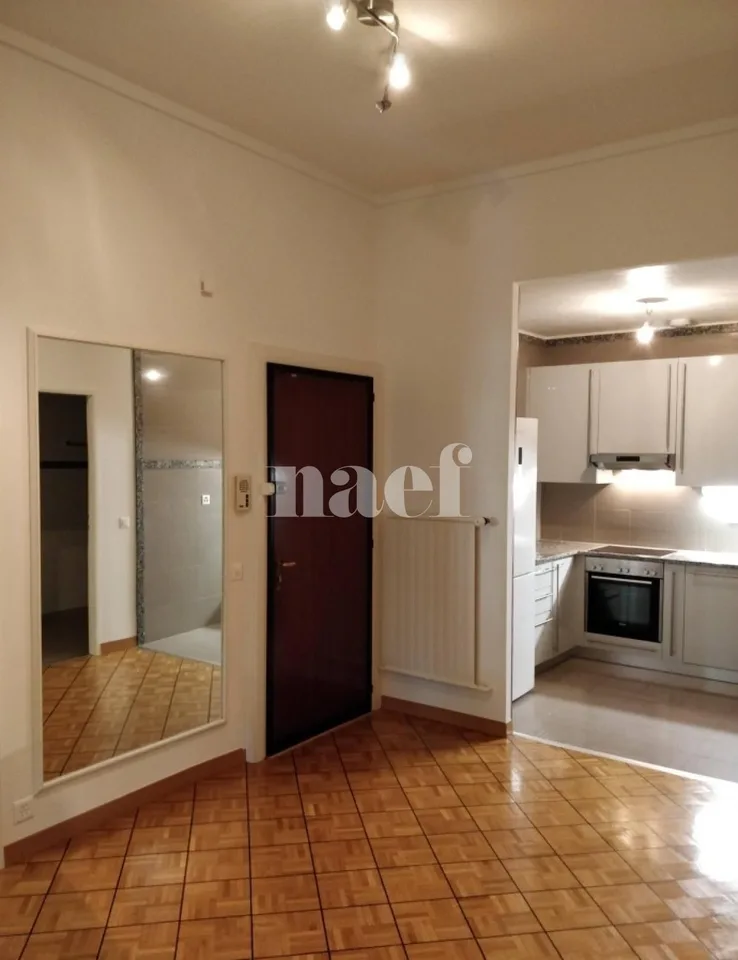 2-Zimmer-Wohnung im Erdgeschoss