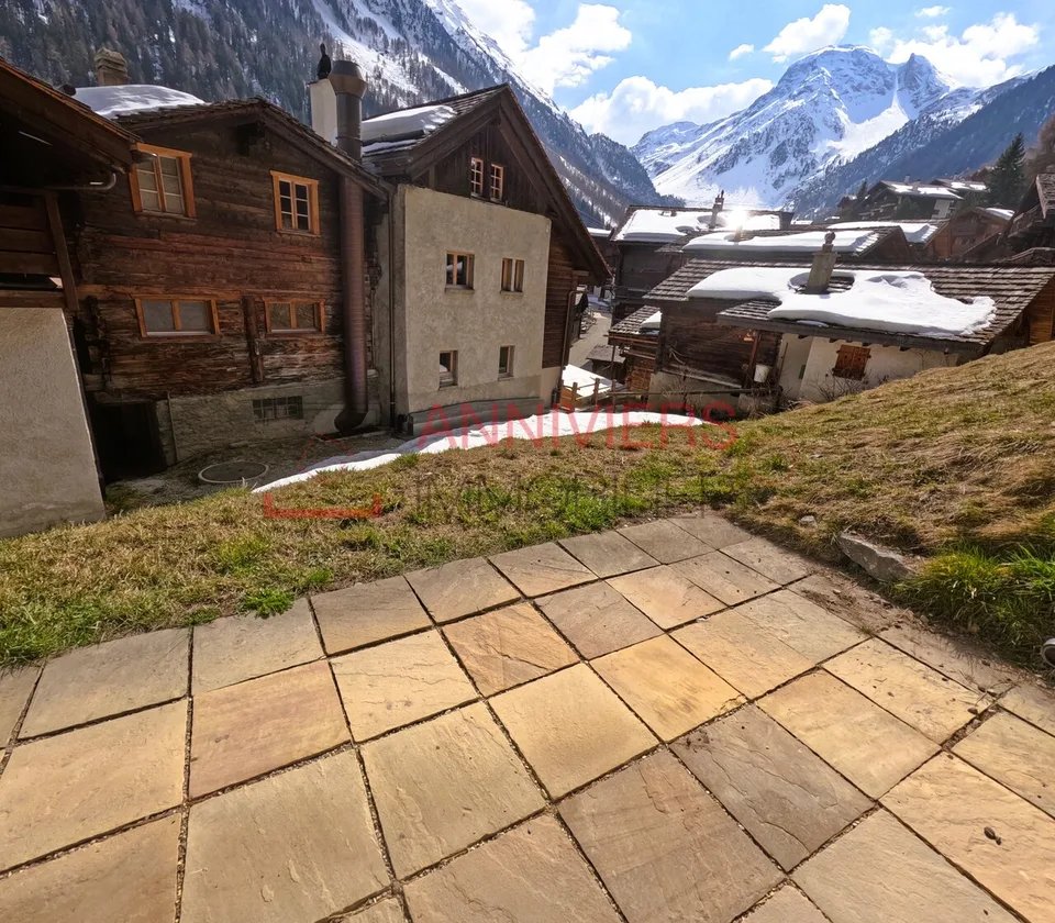 RARE PERLE - Authentisches Chalet im Herzen des alten Dorfes Grimentz – Foto 25 von 30