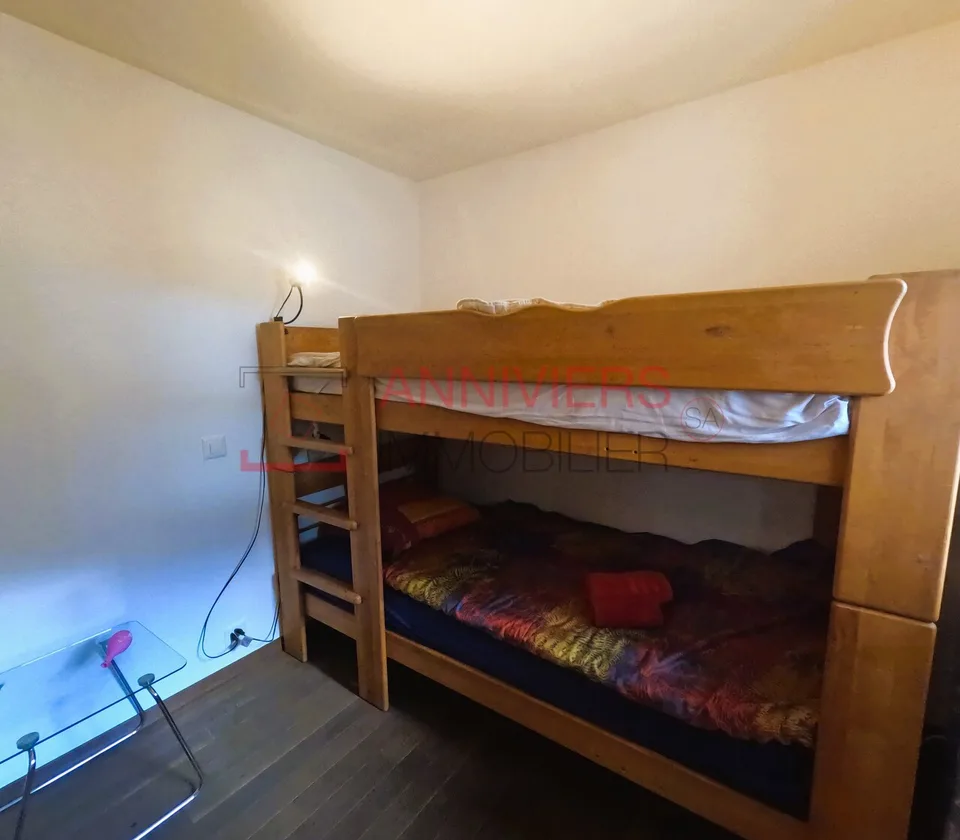 RARE PERLE - Authentisches Chalet im Herzen des alten Dorfes Grimentz – Foto 21 von 30