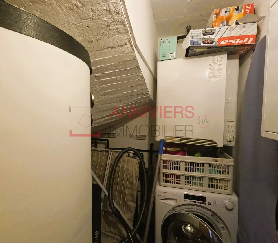 RARE PERLE - Authentisches Chalet im Herzen des alten Dorfes Grimentz – Foto 24 von 30