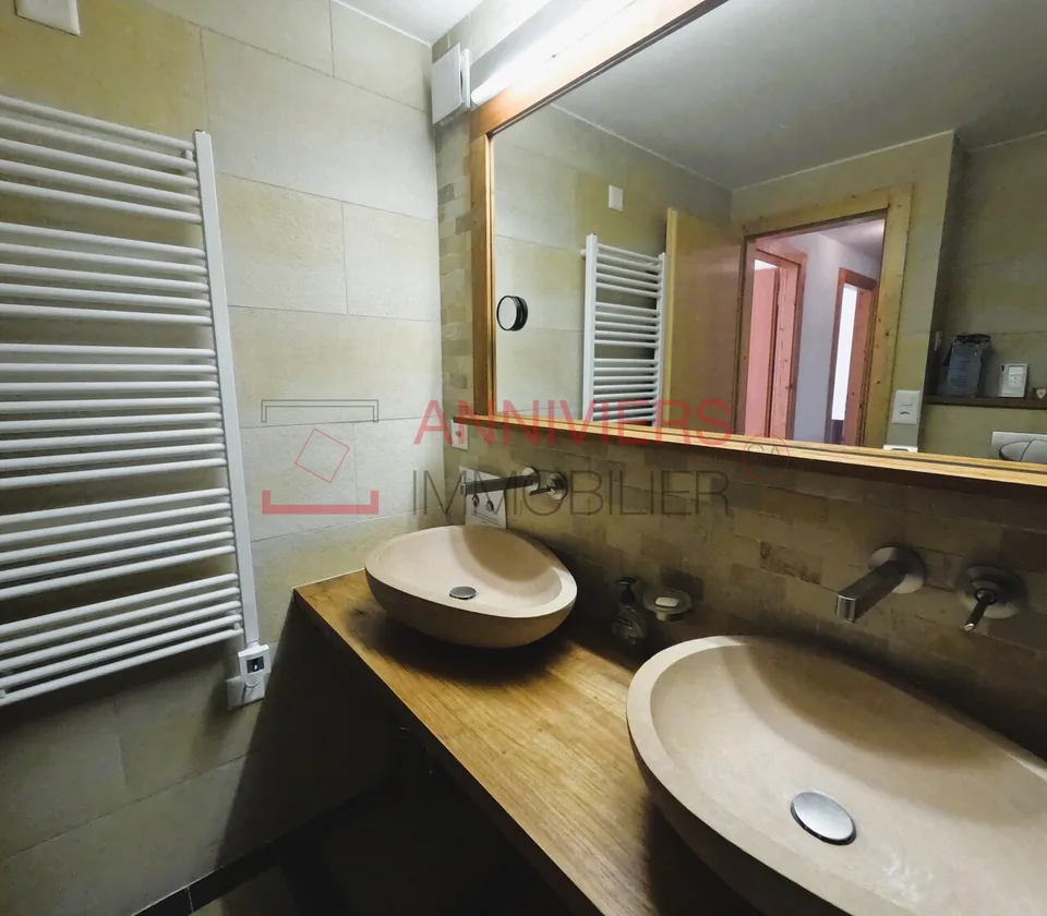 RARE PERLE - Authentisches Chalet im Herzen des alten Dorfes Grimentz – Foto 23 von 30