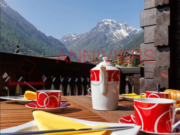 RARE PERLE - Authentisches Chalet im Herzen des alten Dorfes Grimentz – Foto 27 von 30