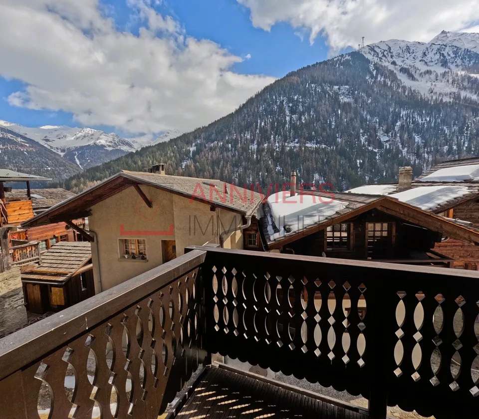 RARE PERLE - Authentisches Chalet im Herzen des alten Dorfes Grimentz – Foto 28 von 30