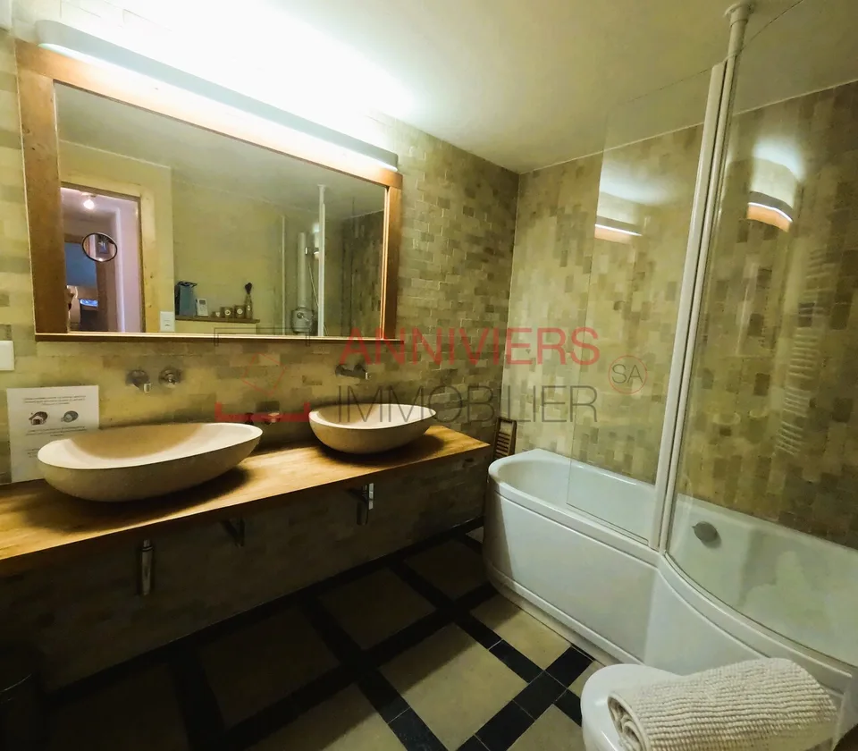RARE PERLE - Authentisches Chalet im Herzen des alten Dorfes Grimentz – Foto 22 von 30