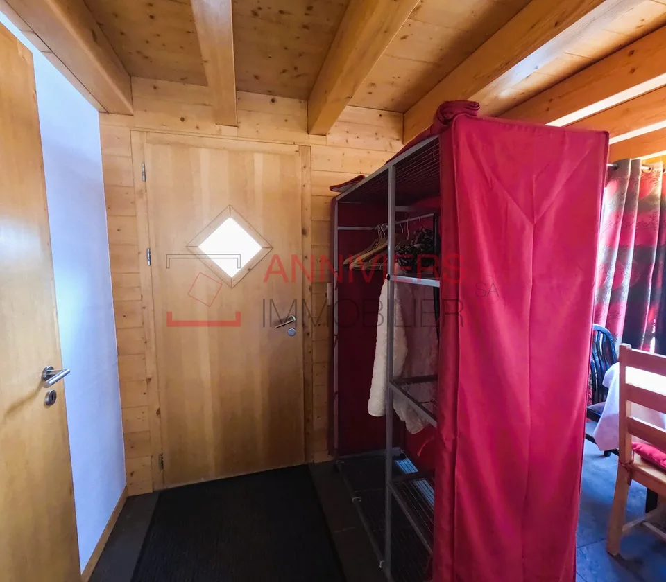 RARE PERLE - Authentisches Chalet im Herzen des alten Dorfes Grimentz – Foto 14 von 30