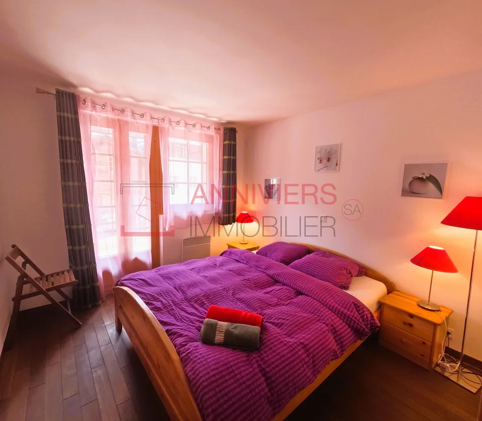 RARE PERLE - Authentisches Chalet im Herzen des alten Dorfes Grimentz – Foto 18 von 30