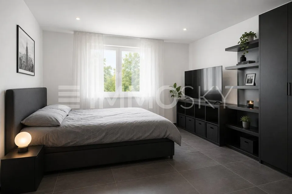 Stilvoll wohnen mit viel Platz und Garten