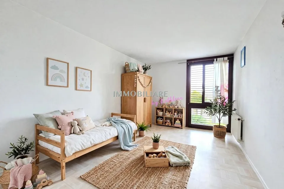 Ferienwohnung mit Seesicht vom Balkon, Kamin und Fussweg zum Bahnhof – photo 21 sur 24