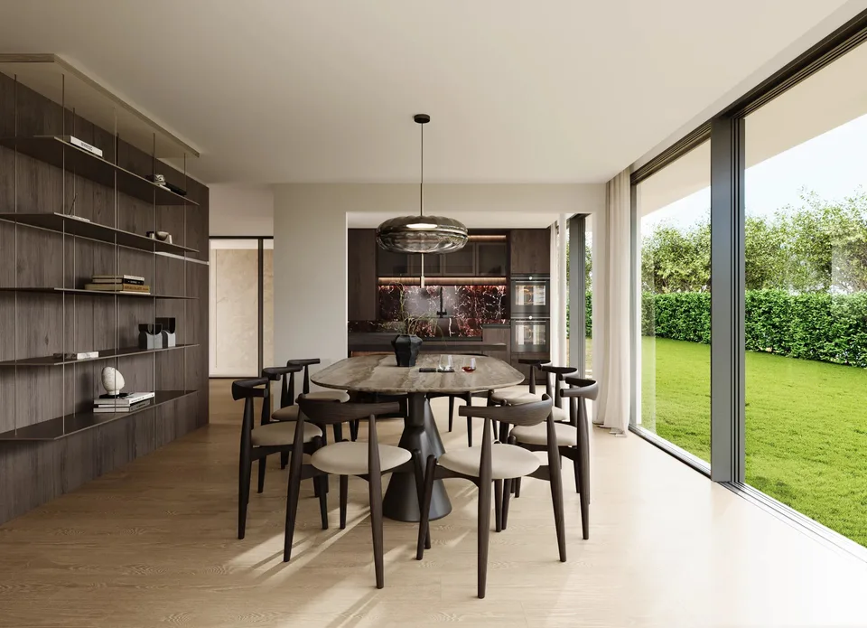 Villa A - Projekt Californie 12 - Collonge-Bellerive – Foto 8 von 11