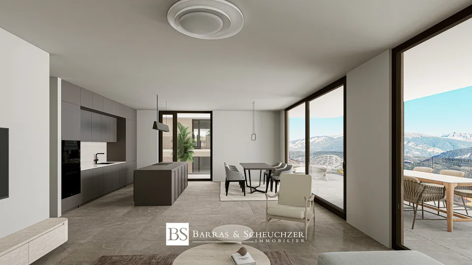 APPARTEMENT 4,5 ZIMMER 1. STOCK IN CHERMIGNON D'EN HAUT – Foto 18 von 21