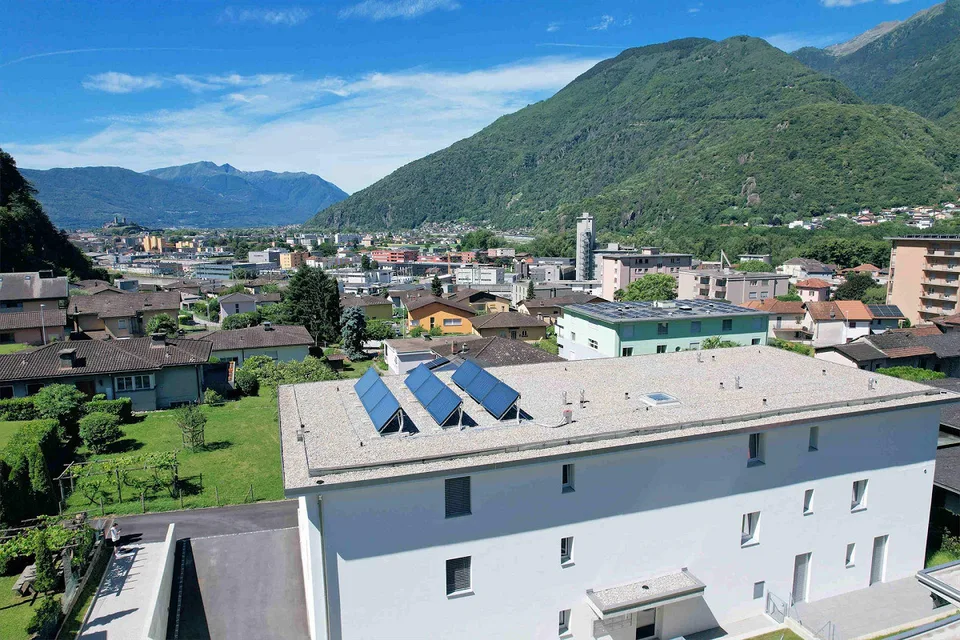 Nouvel appartement avec grand jardin et grande terrasse