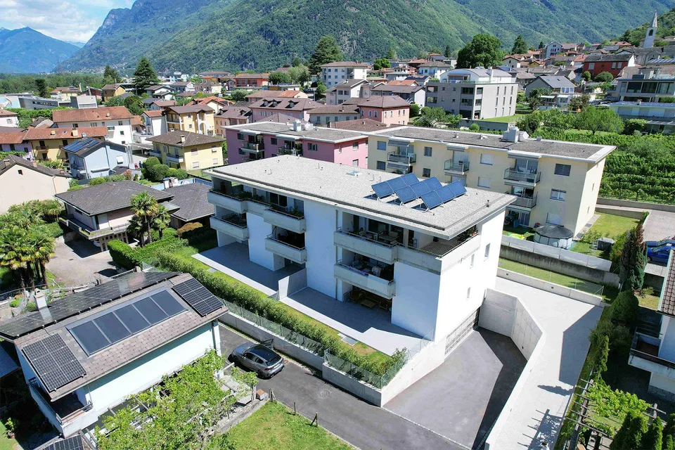 Nuovo appartamento con grande giardino ed ampia terrazza