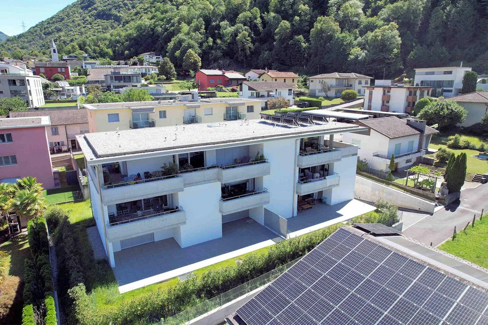 Nouvel appartement avec grand jardin et grande terrasse